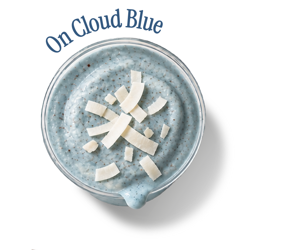 On Cloud Blue